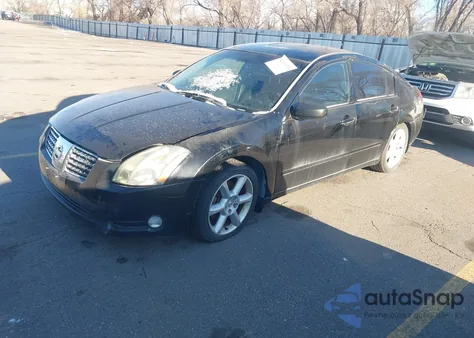 2005 Nissan Maxima 3.5 Se from USA, damaged, VIN 1N4BA41E95C831614